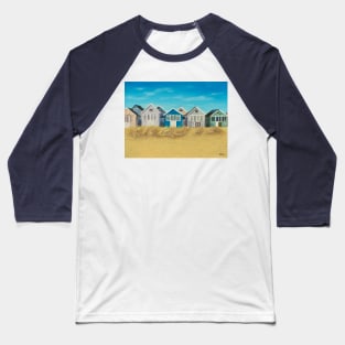 More beach huts Baseball T-Shirt